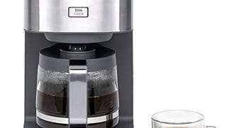GE Drip Coffee Maker With Timer | 12-Cup Glass Carafe Coffee...