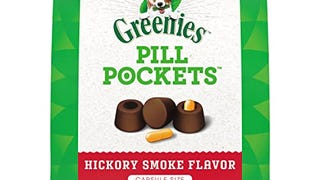 GREENIES PILL POCKETS for Dogs Capsule Size Natural Soft...