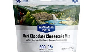 Backpacker's Pantry Dark Chocolate Cheesecake Mix - Freeze...