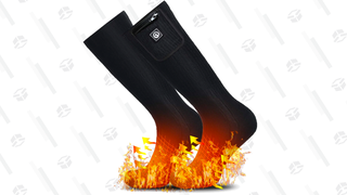 Beheizte Socken