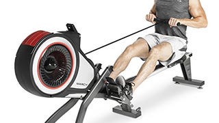 Marcy Foldable Turbine Rowing Machine Rower with 8 Resistance...
