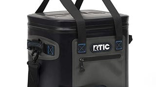 RTIC Soft Cooler 30 Can, Insulated Bag Portable Ice Chest...