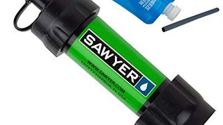 Sawyer Products SP101 MINI Water Filtration System, Single,...
