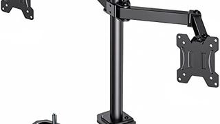 HUANUO Dual Monitor Arms Desk Mount for 13 to 27 inch, Heavy...