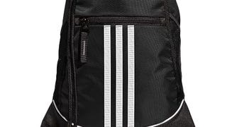 adidas Alliance II Sackpack, Black, One Size