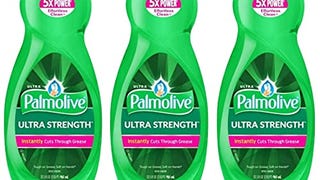 Palmolive Ultra Strength Dish Soap - 10 oz (Pack of 3)