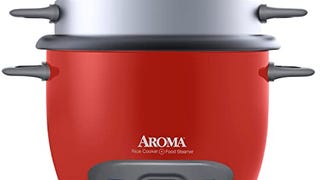 Aroma Housewares ARC-743-1NGR 6-Cup (Cooked) (3-Cup UNCOOKED)...