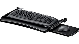 Fellowes Office Suites Underdesk Keyboard Drawer, Black/...
