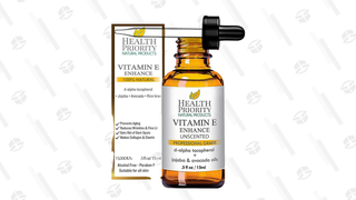 20% Off Health Priority Vitamin E Oil
