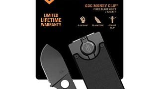 Gerber Gear 31-002521N GDC Pocket Knife Money Clip, GDC...