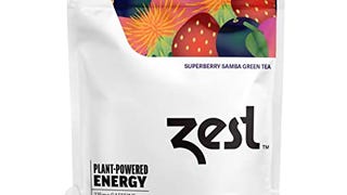 Zest 135mg High Caffeine Energy Leaf Blend - Superberry...