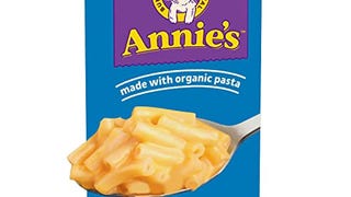Annie's Macaroni and Cheese Dinner, Classic Cheddar With...