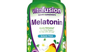 Vitafusion Melatonin Gummy Vitamins, 140 ct gummies