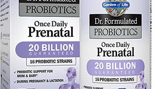 Garden of Life - Dr. Formulated Probiotics Once Daily Prenatal...