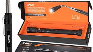 RAK Magnetic Pickup Tool - Telescoping Magnetic Flashlight...