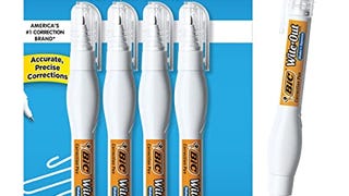 BIC Wite-Out Brand Shake 'n Squeeze Correction Pen, 8 ML...