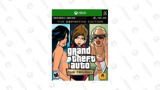 Grand Theft Auto: The Trilogy - The Definitive Edition (Xbox)
