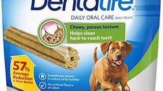 Purina DentaLife Made in USA Facilities Large Dog Dental...