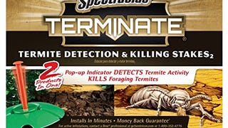 Spectracide Terminate Termite Detection & Killing Stakes,...