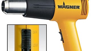 Wagner Spraytech 0503008 HT1000 Heat Gun, 2 Temp Settings...