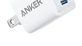 Anker USB C Charger 20W, 511 Charger (Nano), PIQ 3.0 Durable...