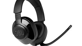 JBL Quantum 300 - Wired Over-Ear Gaming Headphones with...
