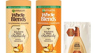 Garnier Haircare Whole Blends Sulfate Free Remedy Honey...