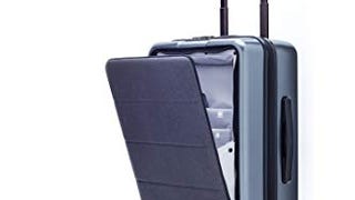 NINETYGO Carry on Luggage 22x14x9 with Spinner Wheels, Hardside...