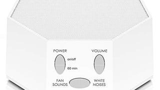 LectroFan High Fidelity White Noise Machine with International...
