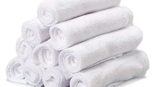Spasilk Washcloth Wipes Set for Newborn Boys and Girls,...