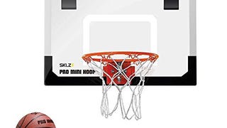 SKLZ Pro Mini Basketball Hoop with Ball, XL (23 x 16 inches)...
