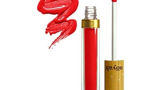 Noyah Clean Natural Lip Gloss, Burlesque | Formulated With...