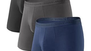 DAVID ARCHY Men's 3 Pack Underwear Micro Modal Separate...