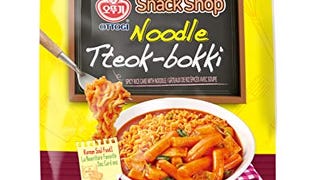 [OTTOGI] NOODLE TTEOK-BOKKI, Spicy Rice Cake, Korean Soul...