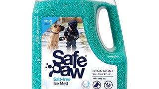 Safe Paw, Dog/Child/Plant Pet Safe Ice Melt with Traction...