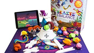 Beasts of Balance - A Digital Tabletop Hybrid Family Stacking...