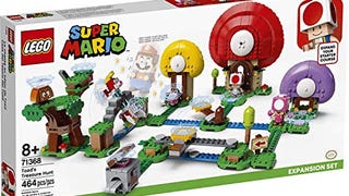 LEGO Super Mario Toad’s Treasure Hunt Expansion Set 71368...