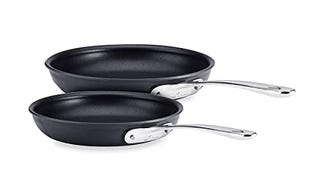 All-Clad HA1 Hard Anodized Nonstick 2 Piece Fry Pan Set...