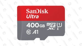 SanDisk Ultra 400GB UHS-1 MicroSDXC Card