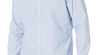 Goodthreads Men's Regular Fit Long Sleeve End On End Shirt...