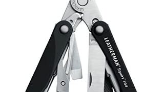LEATHERMAN, Squirt PS4 Keychain Multitool with Spring-Action...
