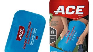 ACE Brand Reusable Cold Compress, Large, Blue, 1/