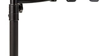 Monoprice 105402 3-Way Adjustable Tilting Monitor Desk...
