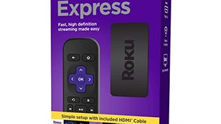 Roku Express HD Streaming Media Player with High Speed...