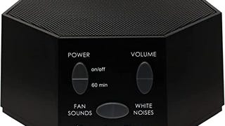 LectroFan High Fidelity White Noise Machine with 20 Unique...