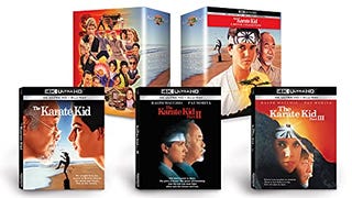 The Karate Kid: 3-Movie Collection [4K UHD]