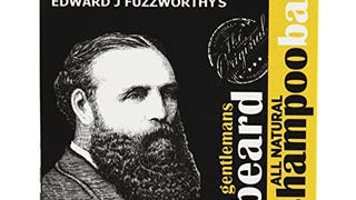 Professor Fuzzworthy's Beard SHAMPOO with All Natural Oils...