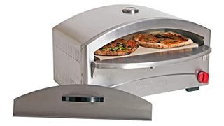 Camp Chef Italia Artisan Pizza Oven, Stainless Steel, 15...