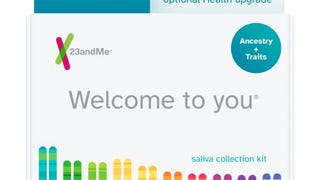 23andMe Ancestry + Traits Service - DNA Test Kit with...