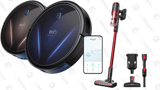 Eufy Robot and Stick Vacuum Sale
